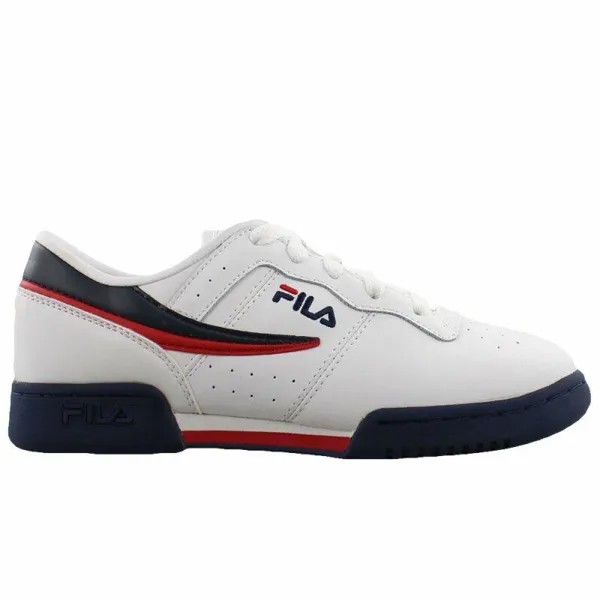 Fila ORIGINAL FITNESS Kids Белый/Темно-синий/Красный 3VF80105-150 Спортивные кроссовки