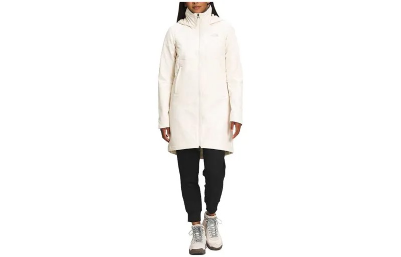 Пальто женское белое The North Face