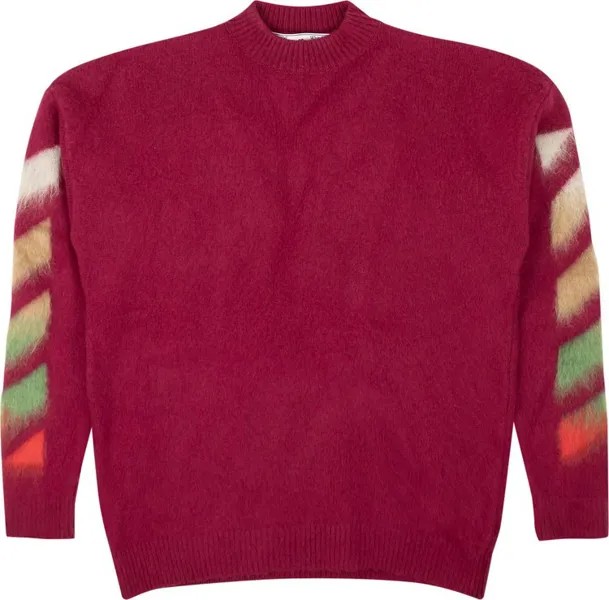 Джемпер Off-White Arrows Knit Jumper 'Baton Rouge Multicolor', разноцветный