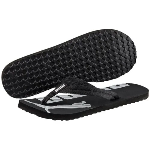 Шлепанцы PUMA, размер 4UK, черный