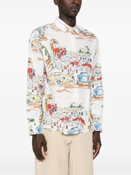 Jacquemus рубашка La Chemise Simon, белый