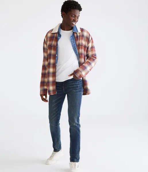 Джинсы Aeropostale Skinny Premium Air, цвет Dk Wash