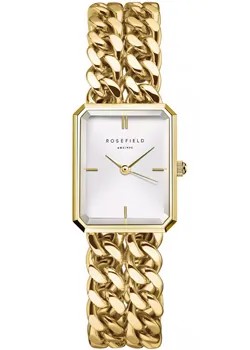 Fashion наручные  женские часы Rosefield SWGSG-O76. Коллекция The Octagon