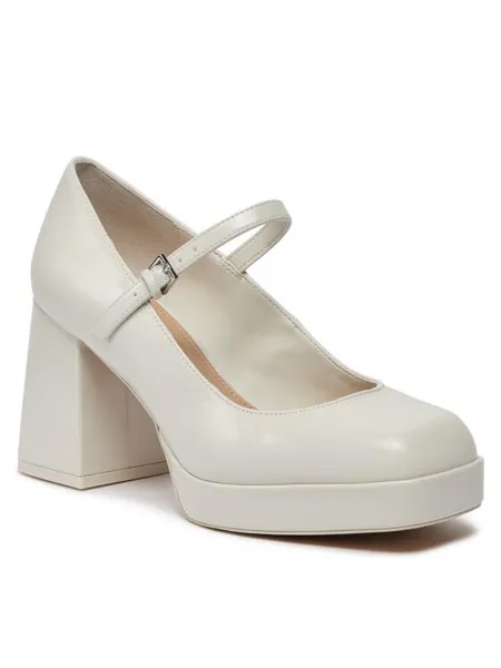 Полуботинки Aldo, белый