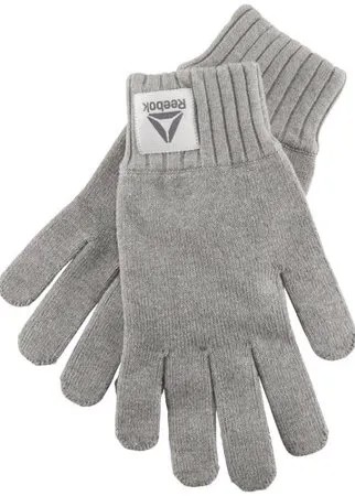 Перчатки Reebok Act Fnd Knitted Gloves Серый L BQ1248