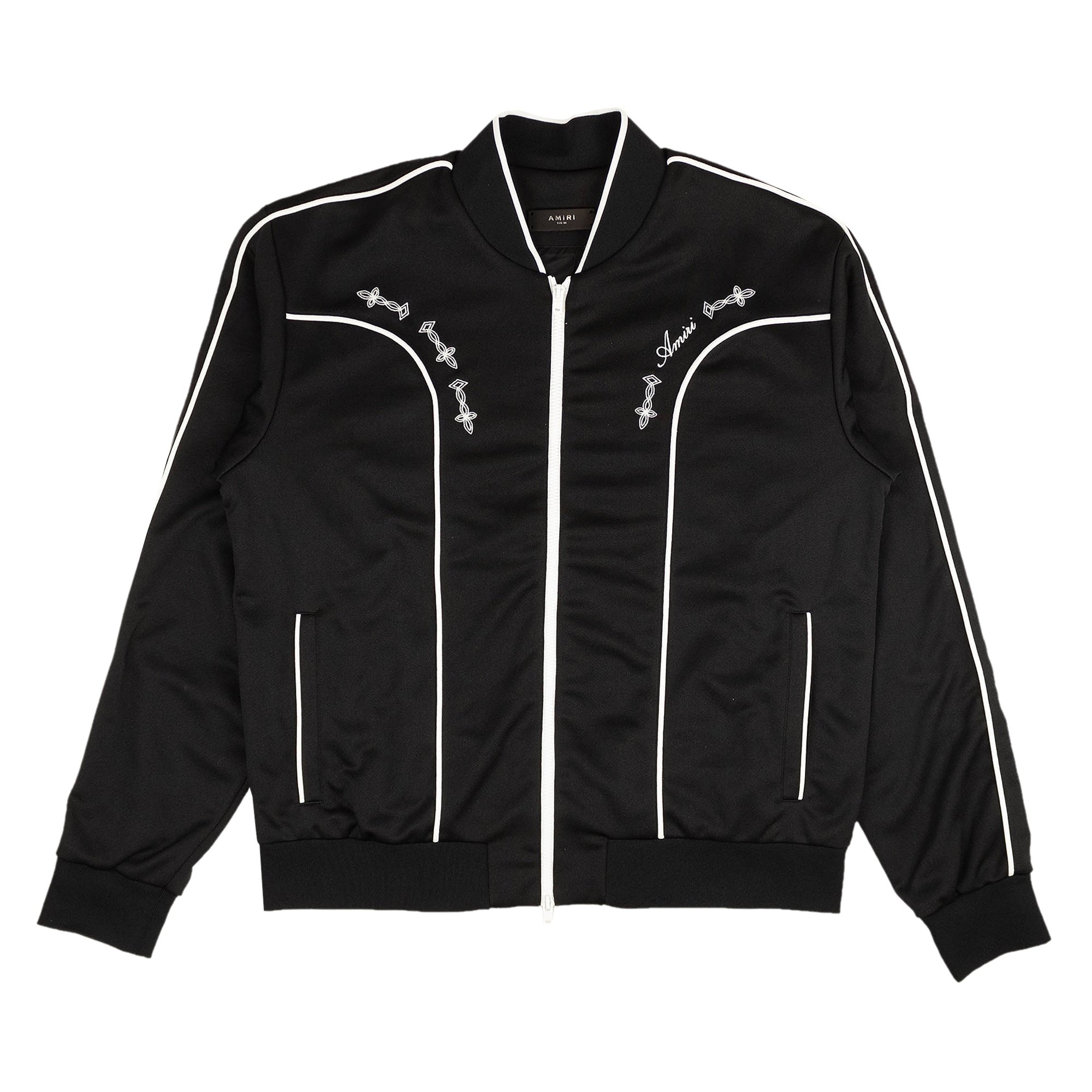 Спортивная куртка Amiri Western, цвет Черный