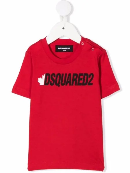 Dsquared2 Kids футболка с логотипом