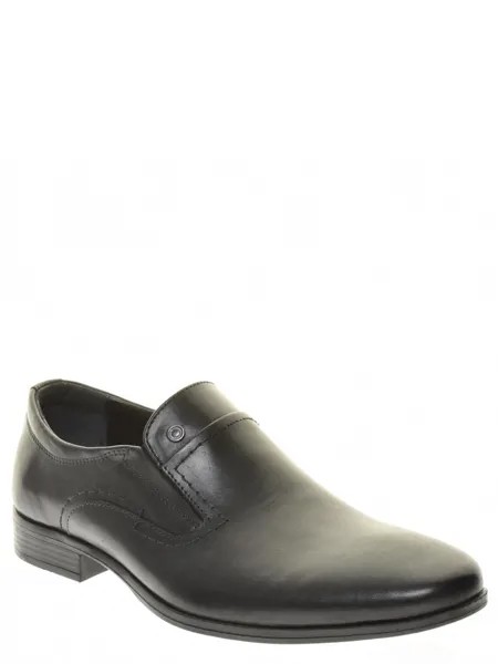 Тофа TOFA туфли мужские демисезонные, размер 44, цвет черный, артикул 209292-5