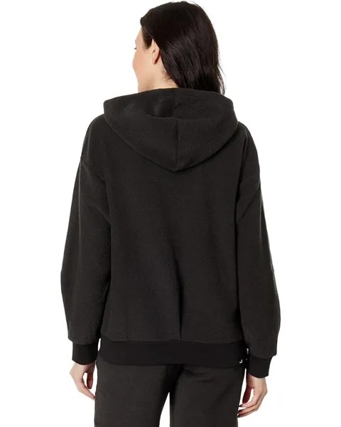 Худи PUMA Her Winterized Full Zip Hoodie, цвет Puma Black