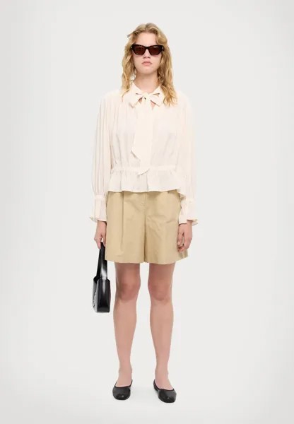Блуза The Kooples, кремовый