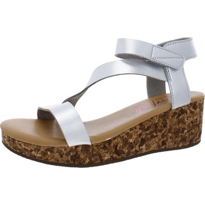Blowfish Girls Loverli K Сандалии из искусственной кожи с ремешком на щиколотке BHFO 4223