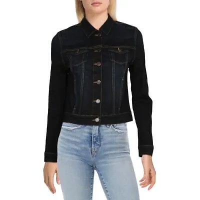 Mavi Jeans Женская синяя джинсовая короткая джинсовая куртка Samantha Верхняя одежда S BHFO 0659