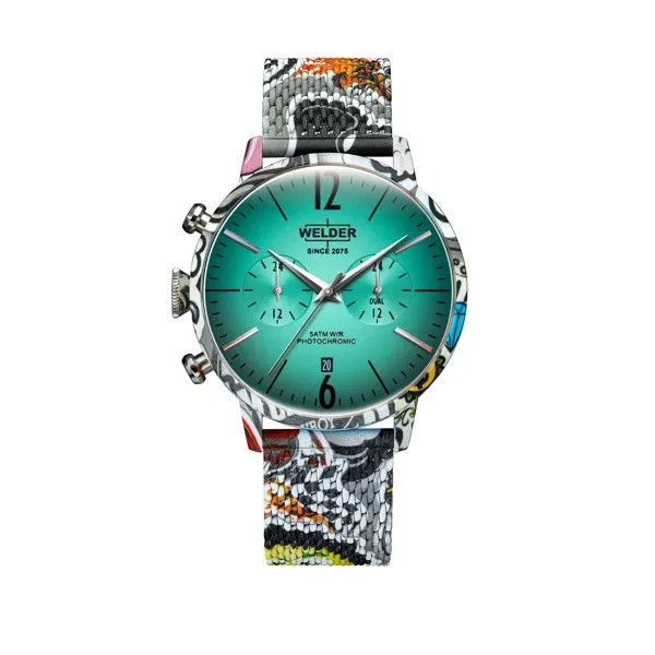 Наручные часы мужской Welder WWRC829 разноцветные