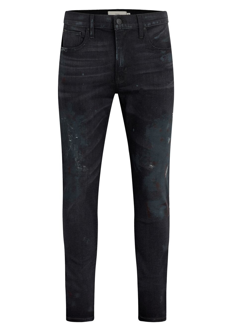 Джинсы скинни Zack с эффектом потертости Hudson Jeans, красный