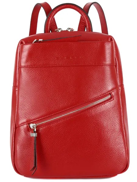 Рюкзак женский D.Vero 2760 красный, 31х8х23 см