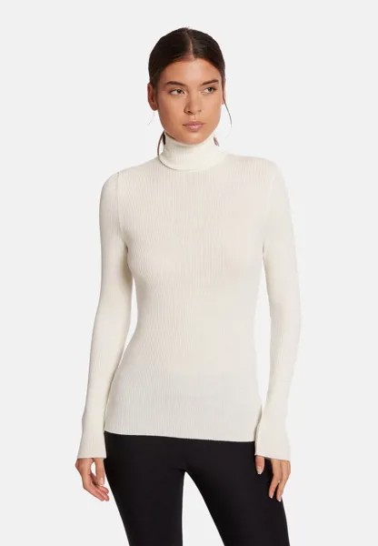 Merino fine rib pullover