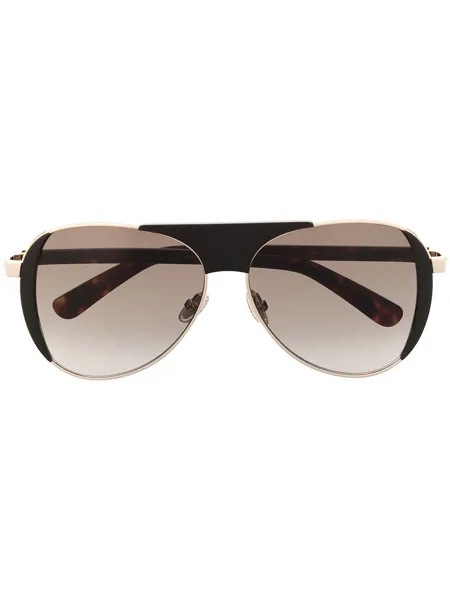 Jimmy Choo Eyewear солнцезащитные очки-авиаторы Rave