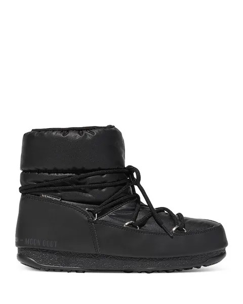 Женские низкие ботинки на шнуровке для холодной погоды Moon Boot