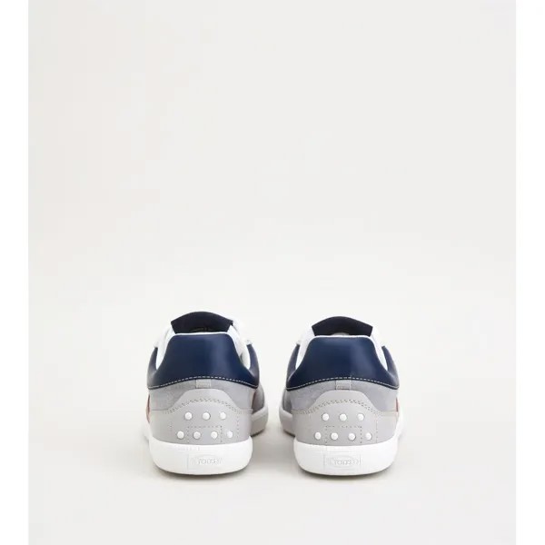 Кроссовки Tod's Tabs из замши, мультиколор