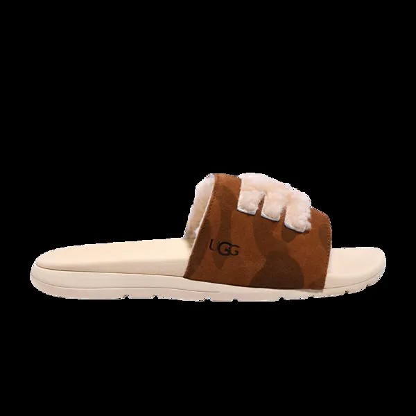 Кроссовки A Bathing Ape x Xavier Ugg, коричневый