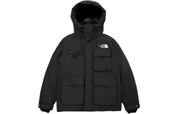 THE NORTH FACE Мужской пуховик, цвет Black