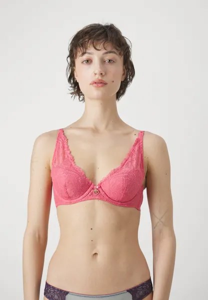 Бюстгальтер на косточках PADDED BRA Emporio Armani, розовый