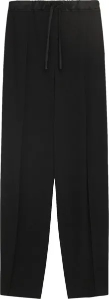 Брюки Loewe Balloon Trousers 'Black', черный