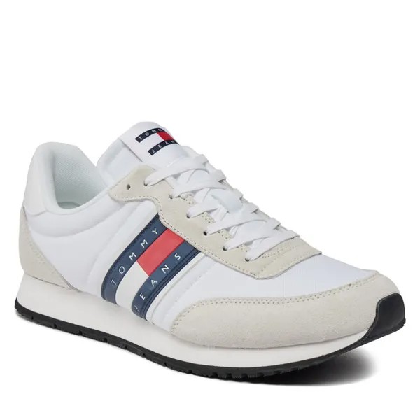 Кроссовки Tommy Jeans TjmRunner Casual, белый