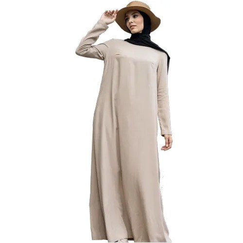 Базовое платье прямого кроя SAHARA (размер S - 42), цвет бежевый