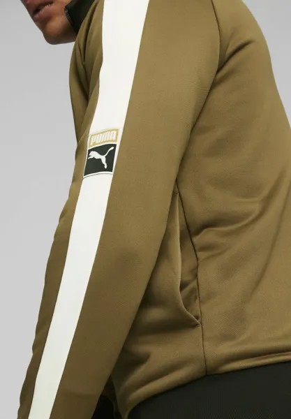 Спортивная куртка Puma, шоколадная крошка