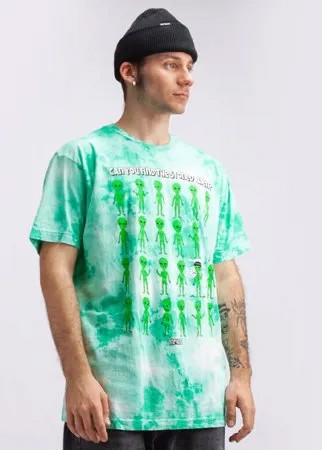 Футболка RIPNDIP Stoned Again Tee Green Acid Wash 2021
