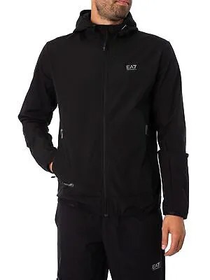 Мужская легкая куртка EA7 Ventus 7, черная