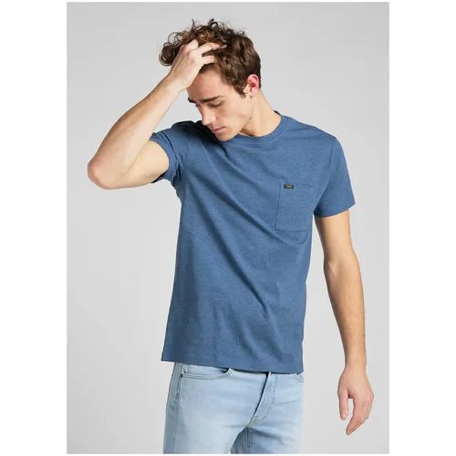 Футболка Lee ULTIMATE POCKET TEE Мужчины L66JWTUF XXL