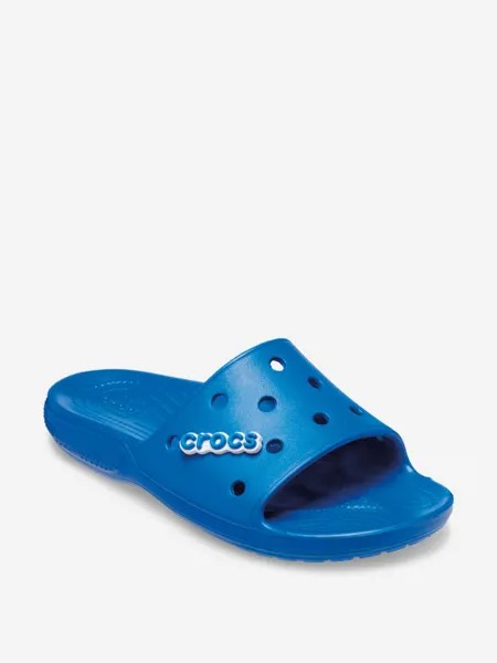 Шлепанцы Crocs Classic Crocs Slide, Синий
