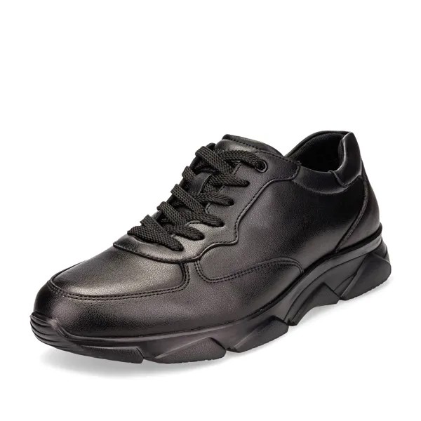 Кроссовки мужские quattrocomforto 58-31MV-948VT черные 43 RU