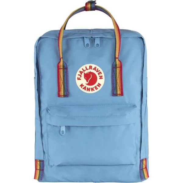 Рюкзак унисекс Fjallraven Kanken Rainbow голубой