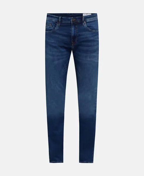 Джинсы узкого кроя Cross Jeans, темно-синий