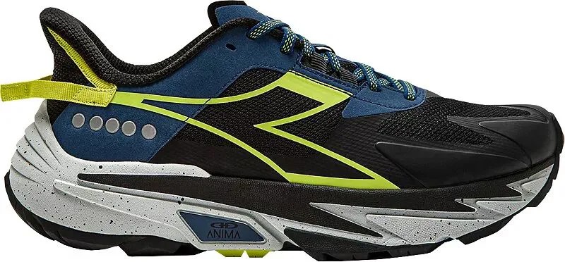 Мужские кроссовки для бега по пересеченной местности Diadora Equipe Sestriere XT, черный