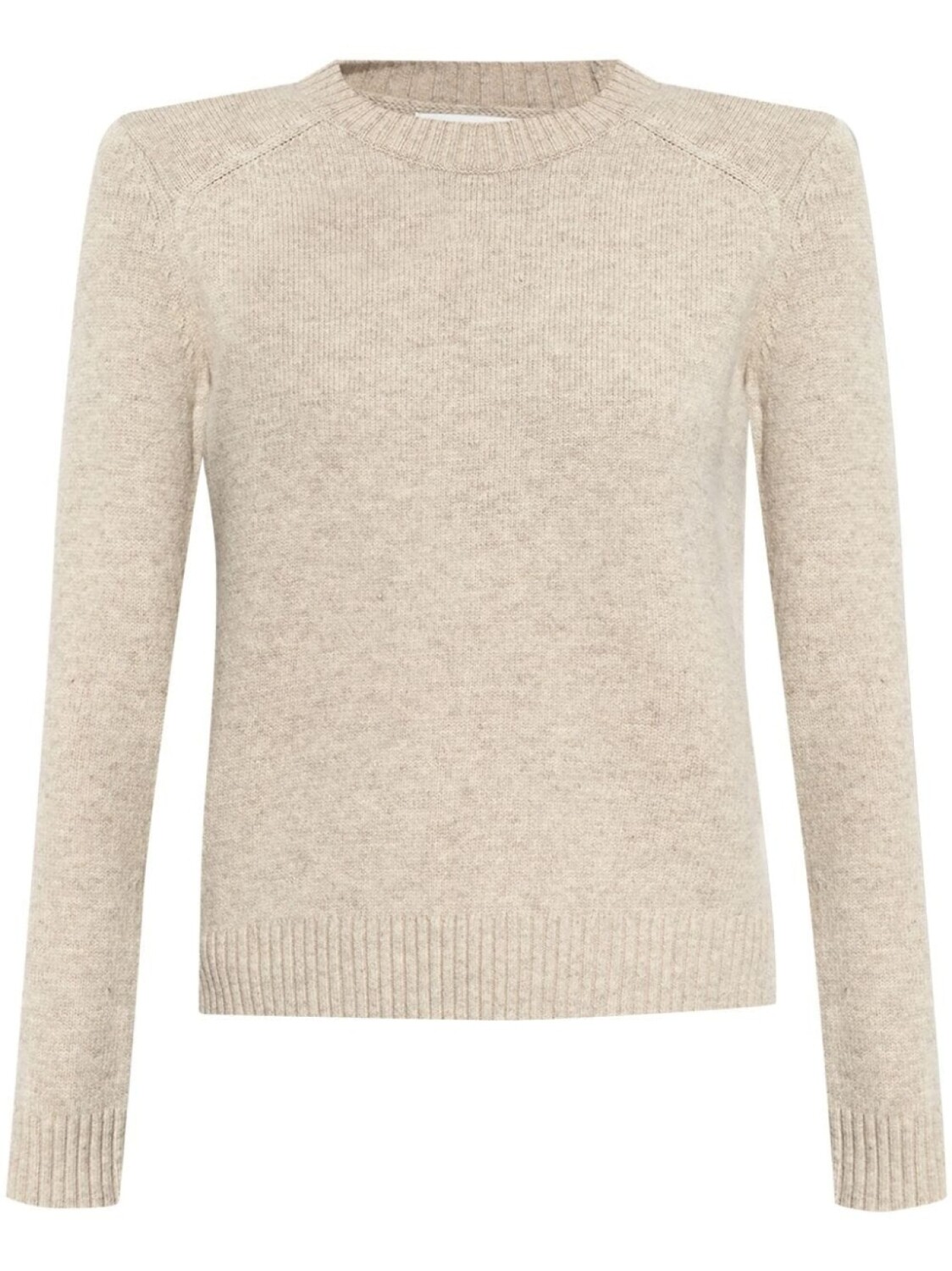 MARANT ÉTOILE джемпер с эффектом меланжа, нейтральный цвет