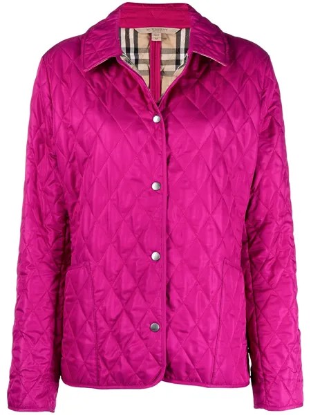Burberry Pre-Owned стеганая куртка