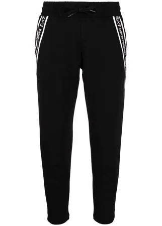 Ea7 Emporio Armani укороченные спортивные брюки