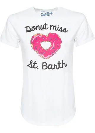 Футболка MC2 Saint Barth DAN0001 l белый+розовый