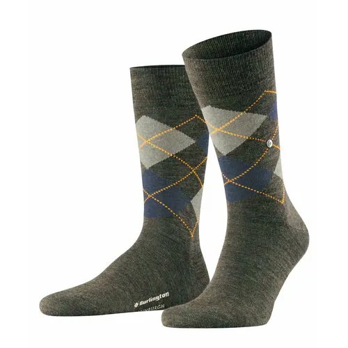 Носки Burlington Edinburgh, размер 40-46, бежевый