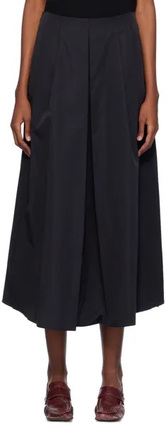 Черная длинная юбка Renoir Max Mara