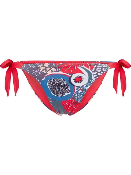 Плавки бикини Skiny, цвет rot/blau