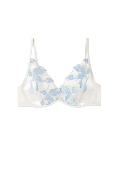 Бюстгальтер Intimissimi ALESSIA ETERNAL FLOWERS, белый
