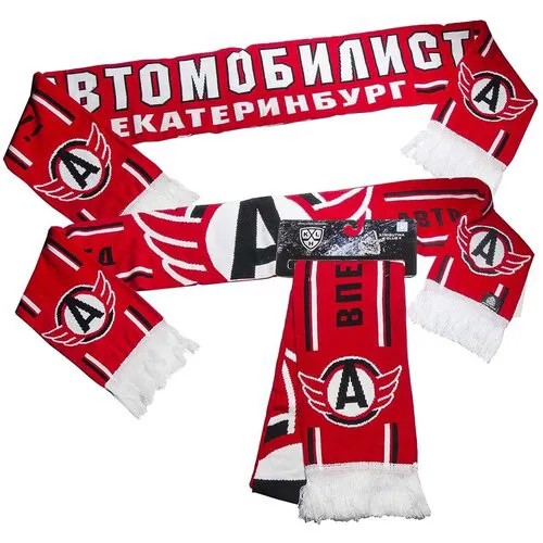 Шарф Atributika & Club, красный