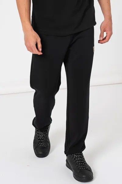 Спортивные брюки с модалом Ea7, черный