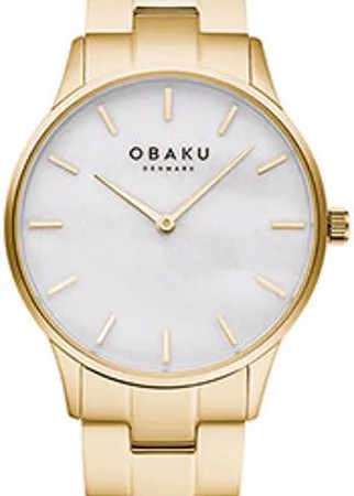 Fashion наручные  женские часы Obaku V247LXGWSG. Коллекция Links