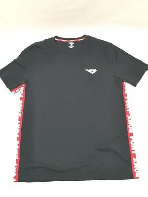 Мужская черная футболка с логотипом PONY M